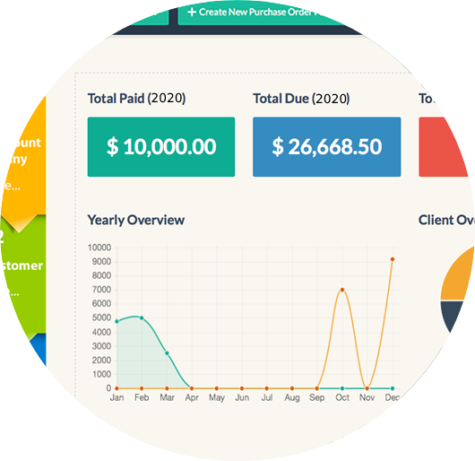 TradeInvoice365 dashboard